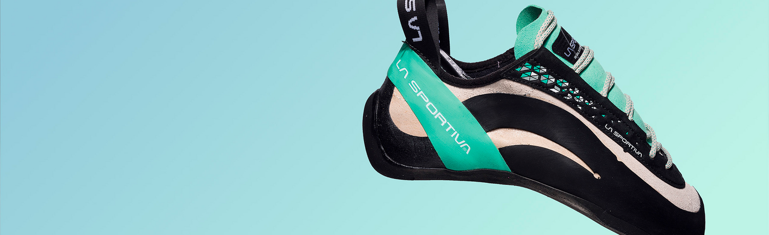 Zapatos escalada mujer