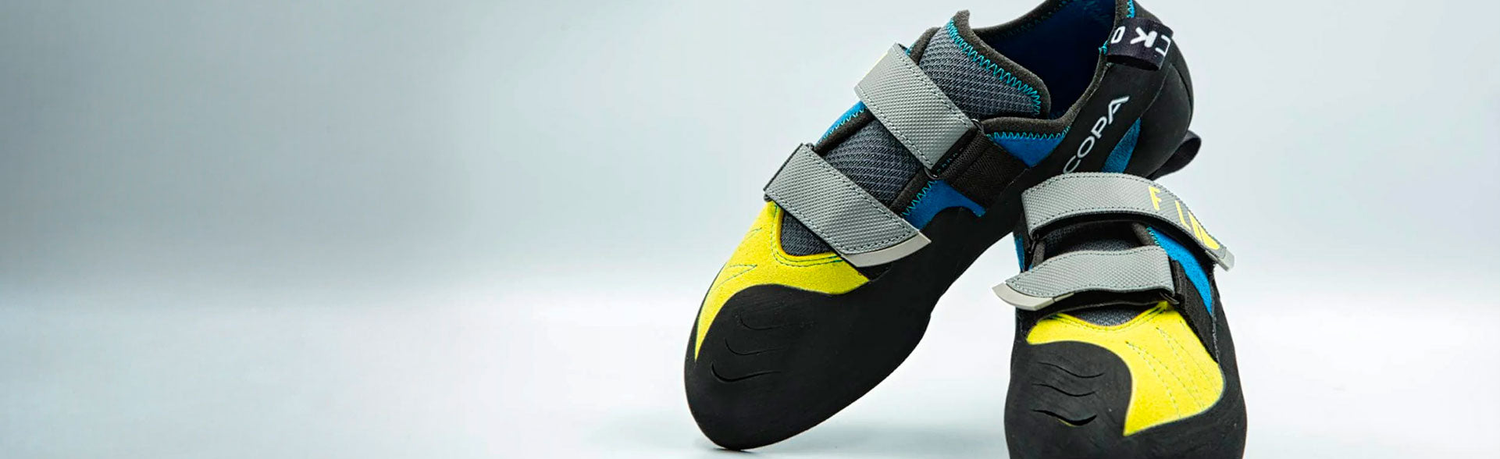 Zapatos escalada hombre