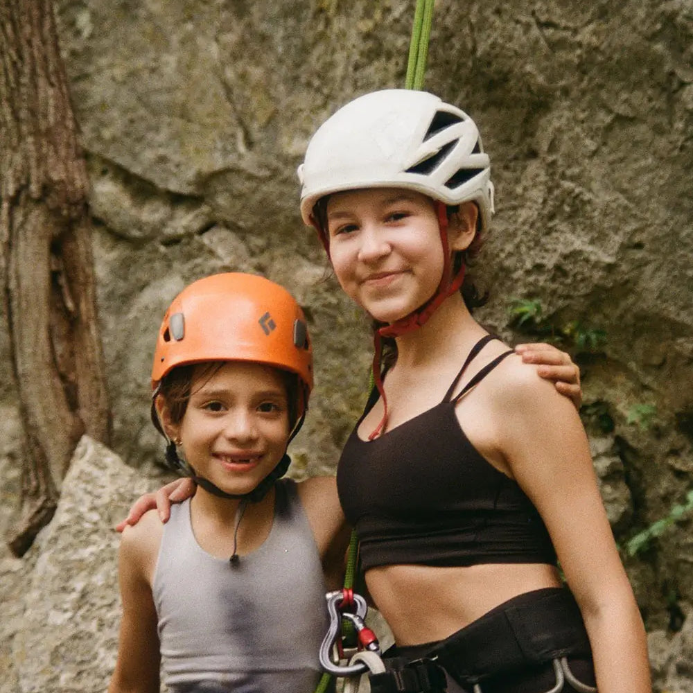Clase de Escalada en Roca para Niñxs - El Salto
