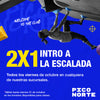 2x1 días viernes | Clase intro a la escalada