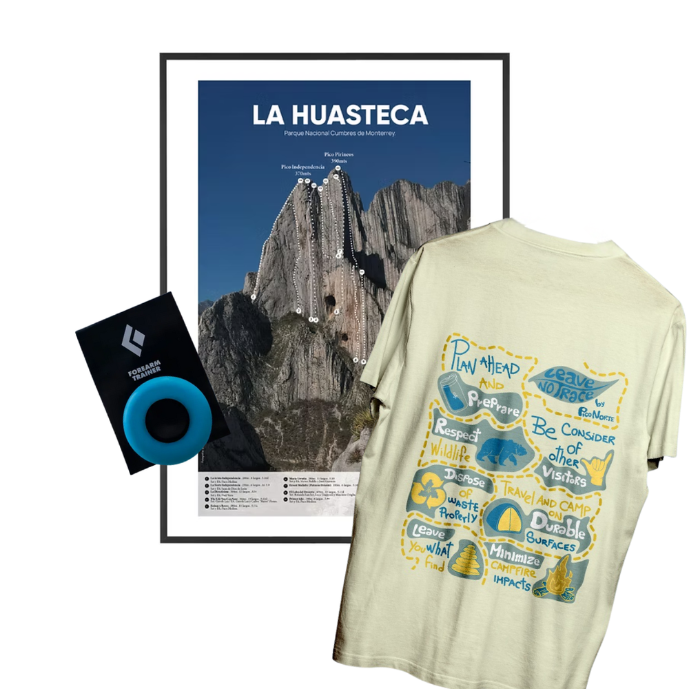 Seed Kit 🌱 Camiseta + Poster Escalada Libre
