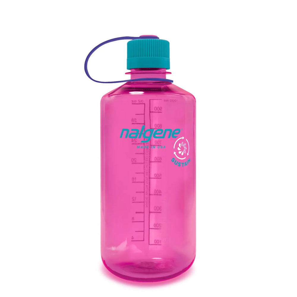 Nalgene Narrow Mouth Sutainable Water Bottle 32oz