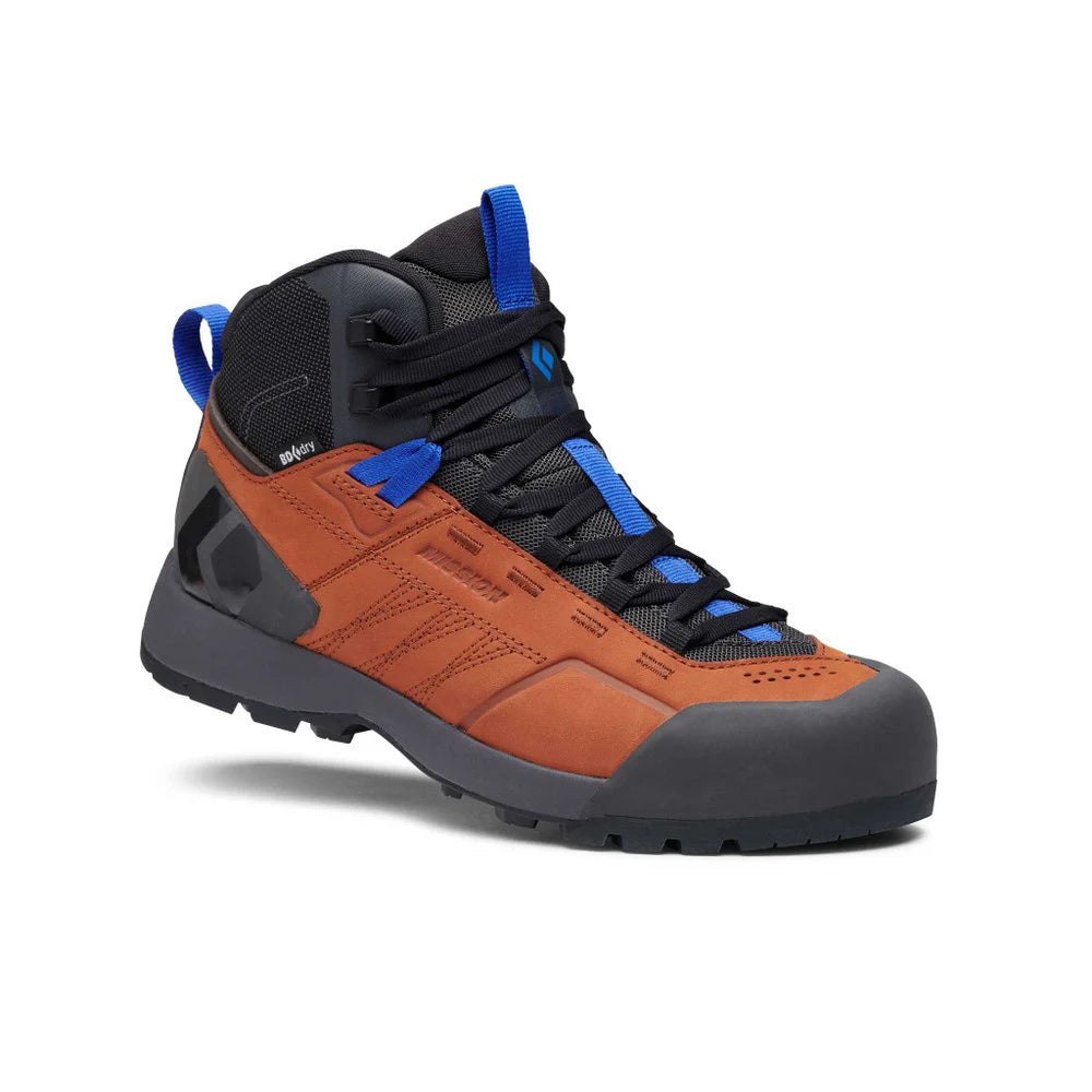 Black Diamond Mission Leather Mid Waterproof - Mens