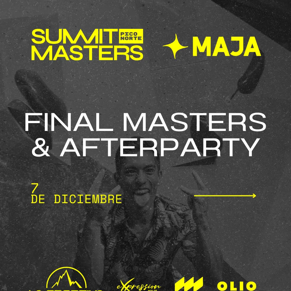 Final Summit Masters & Afterparty presented by Pico Norte x MAJA