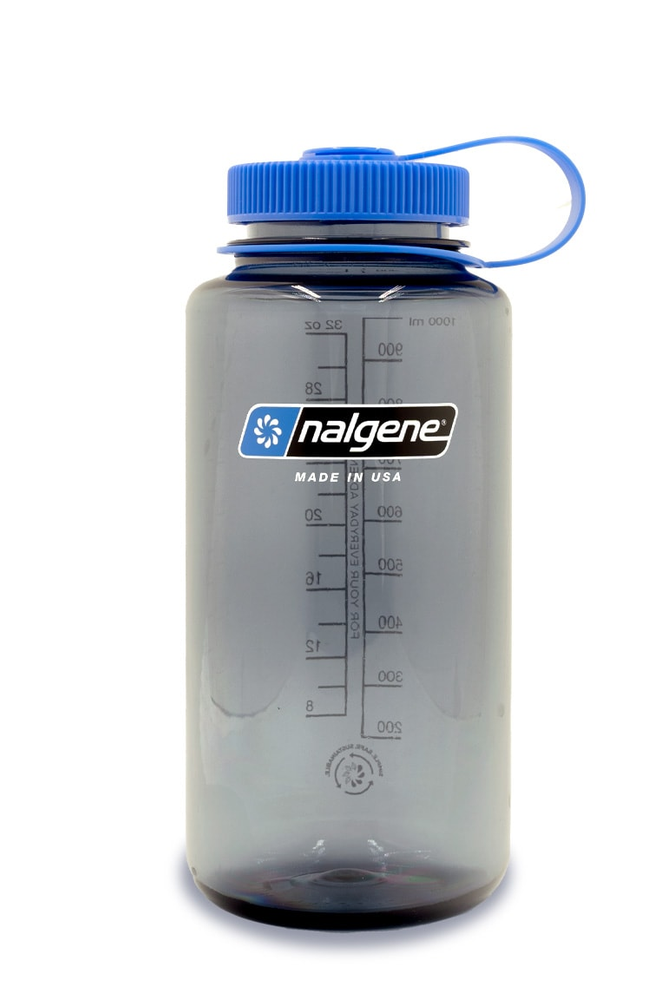 Nalgene Wide Mouth Sutainable Water Bottle 32oz