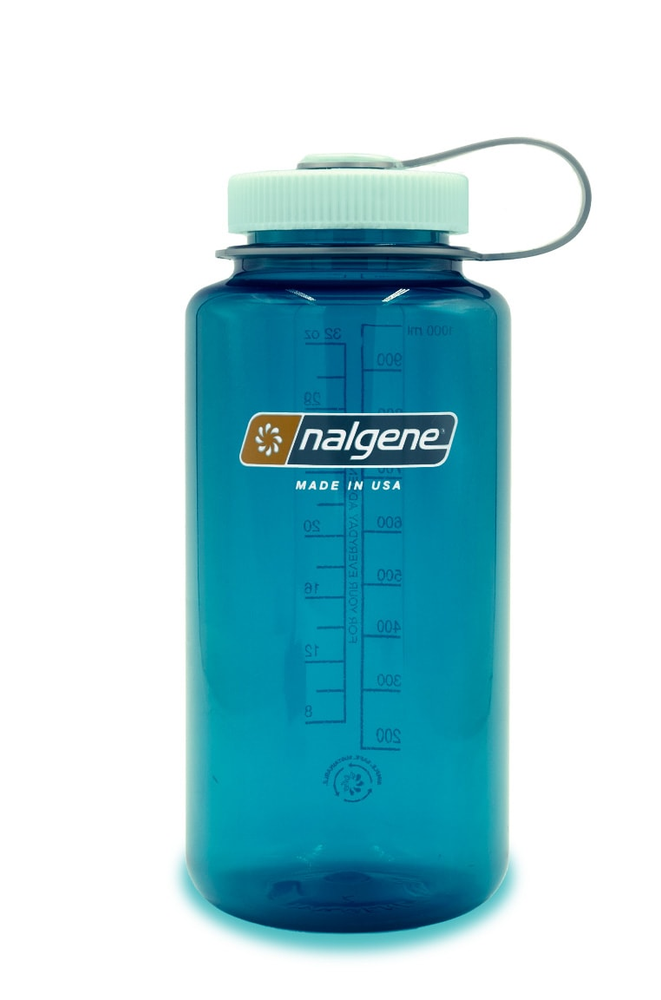 Nalgene Wide Mouth Sutainable Water Bottle 32oz