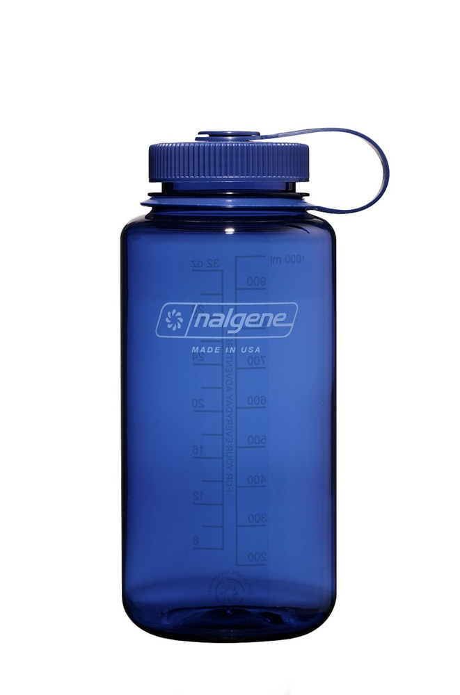Nalgene Wide Mouth Sutainable Water Bottle 32oz