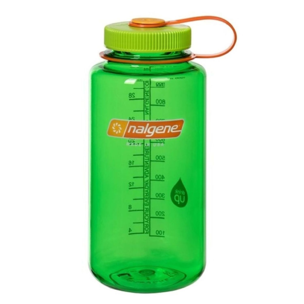 Nalgene Wide Mouth Sutainable Water Bottle 32oz