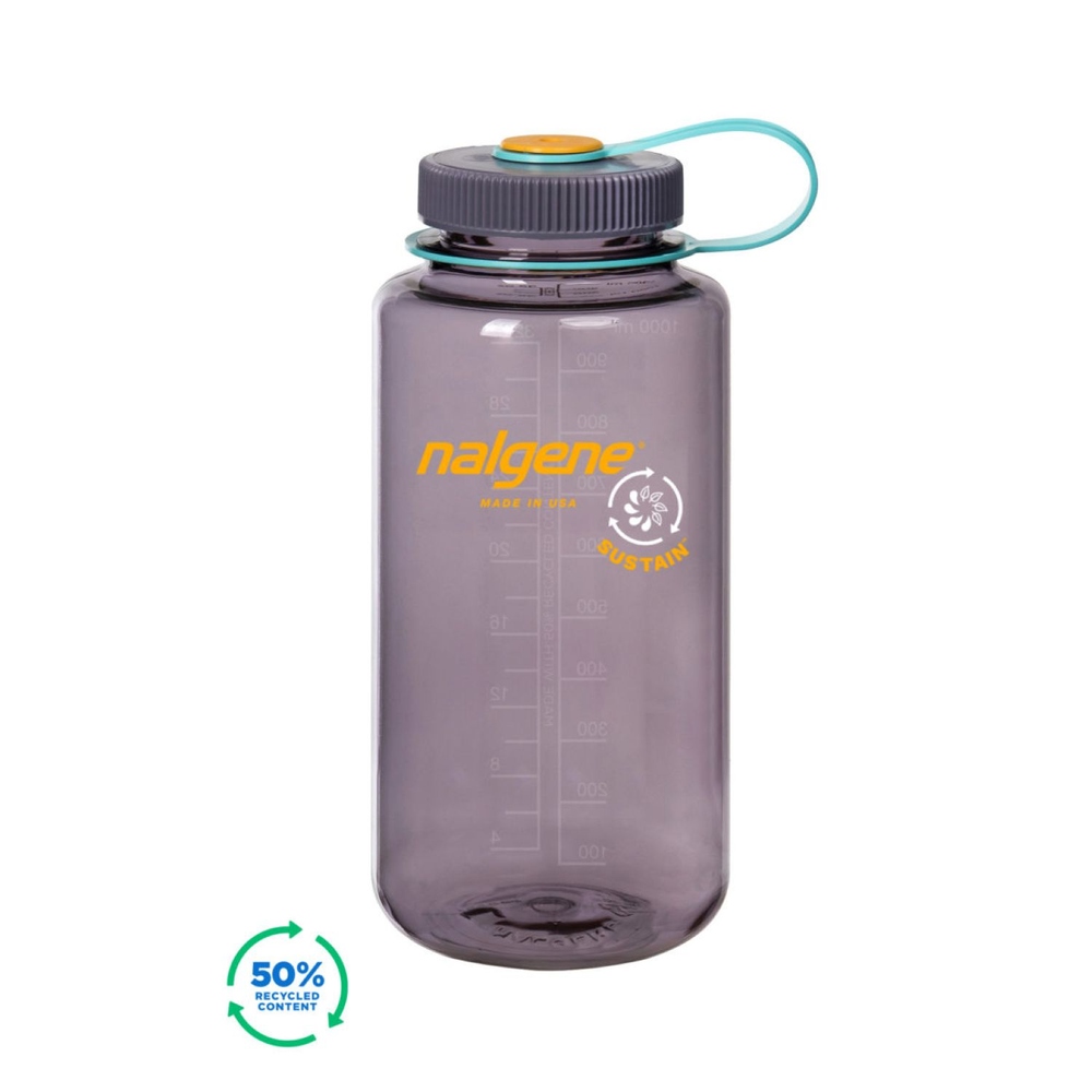 Nalgene Wide Mouth Sutainable Water Bottle 32oz