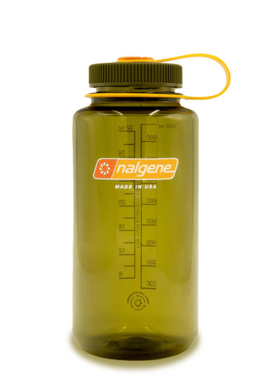 Nalgene Wide Mouth Sutainable Water Bottle 32oz