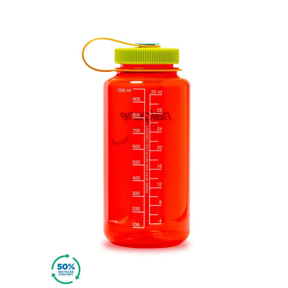 Nalgene Wide Mouth Sutainable Water Bottle 32oz