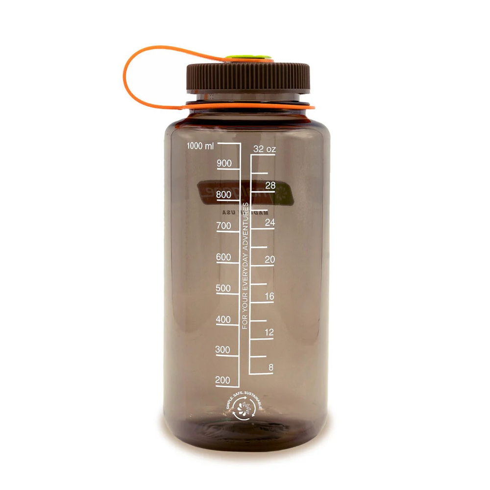 Nalgene Wide Mouth Sutainable Water Bottle 32oz