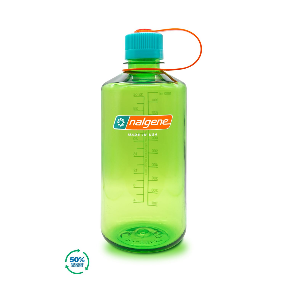 Nalgene Narrow Mouth Sutainable Water Bottle 32oz
