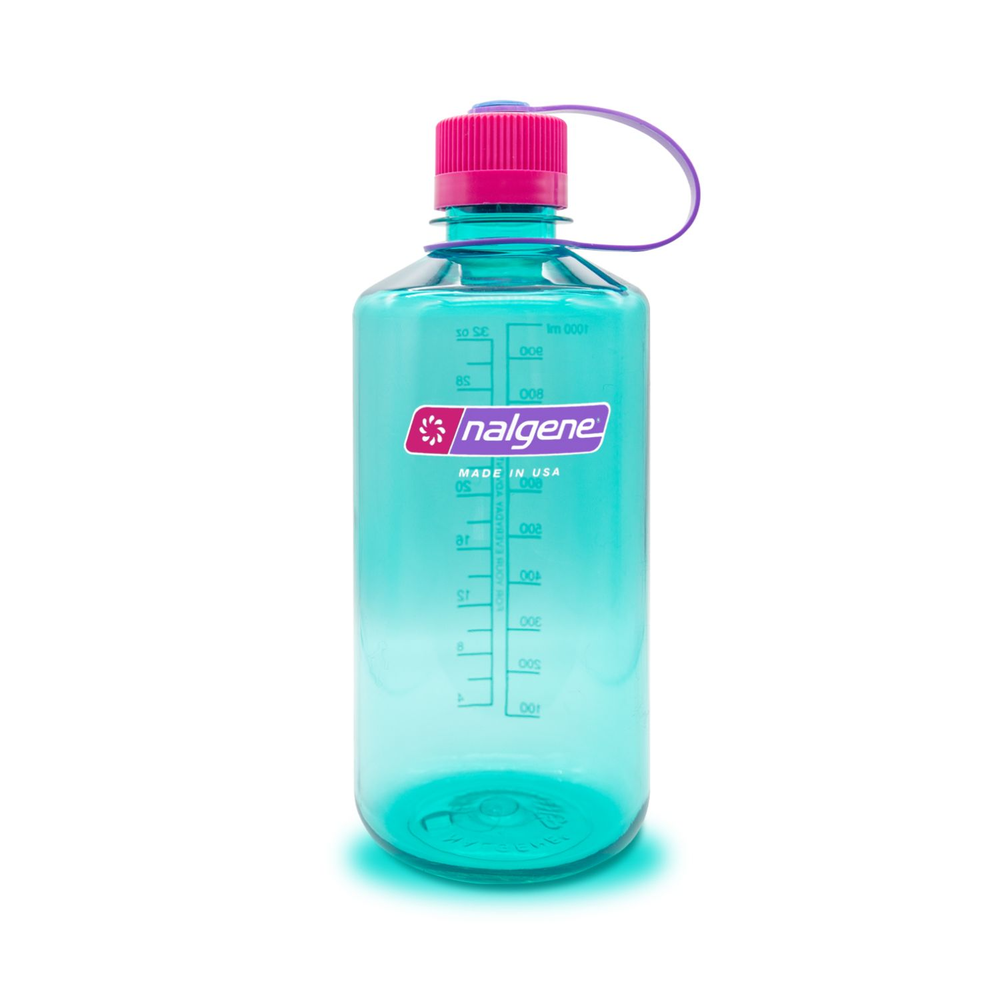 Nalgene Narrow Mouth Sutainable Water Bottle 32oz