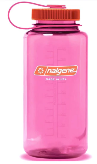 Nalgene Wide Mouth Sutainable Water Bottle 32oz