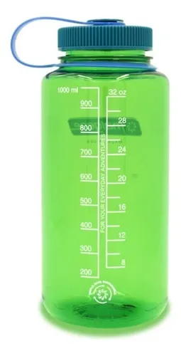 Nalgene Wide Mouth Sutainable Water Bottle 32oz