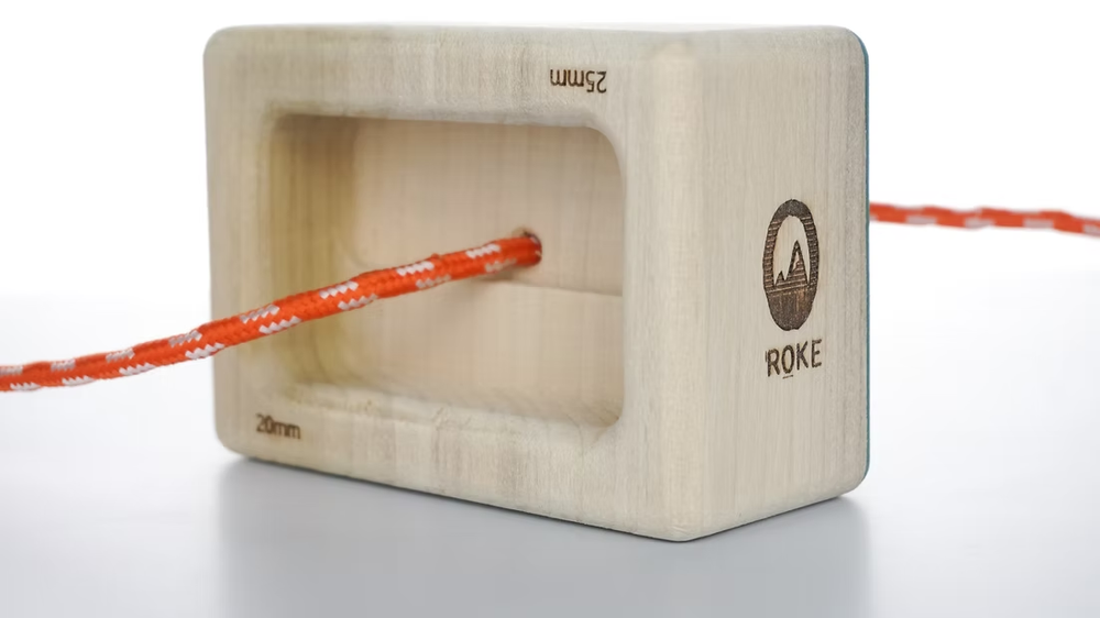Roke Hangboard De Bolsillo 3.0