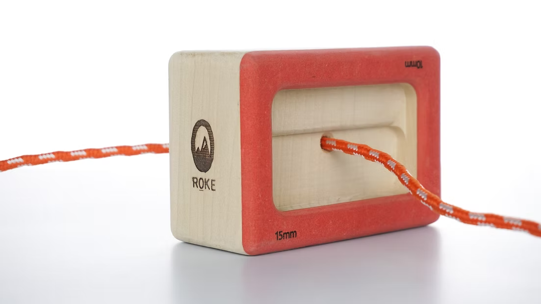 Roke Hangboard De Bolsillo 3.0