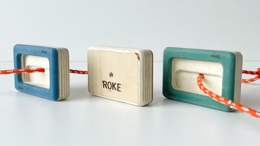 Roke Hangboard De Minibolsillo