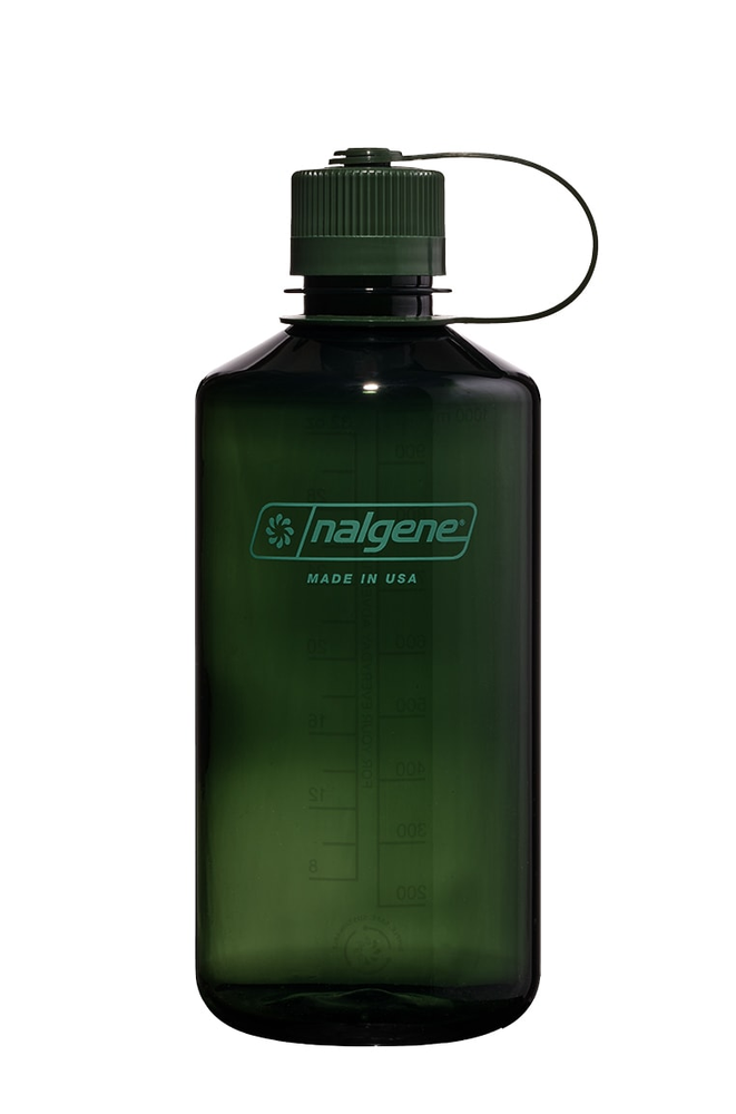 Nalgene Narrow Mouth Sutainable Water Bottle 32oz