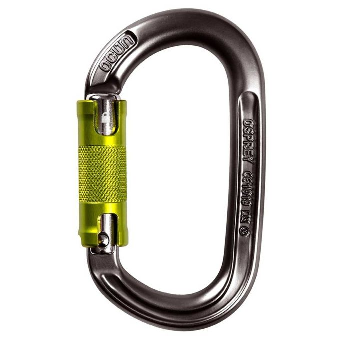Mosqueton Osprey Twist Lock