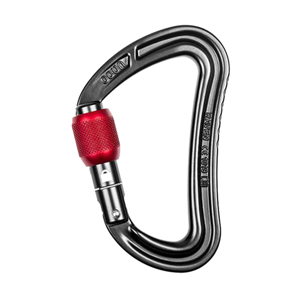 Mosqueton Raven Screw Lock