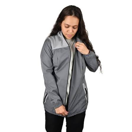 Kinaku Chamarra impermeable tormenta V2 Mujer
