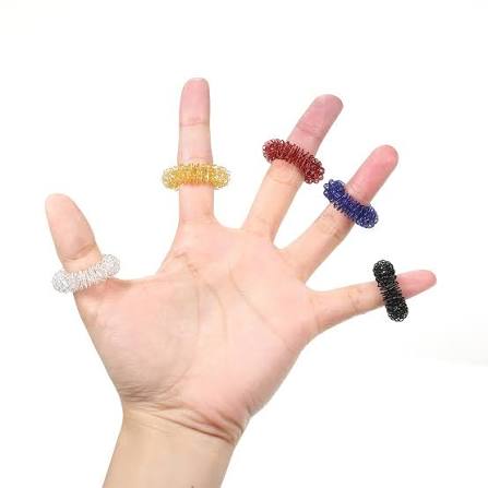 Anillo Masajeador