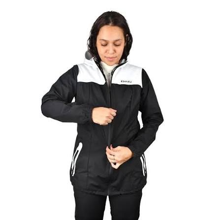 Kinaku Chamarra impermeable tormenta V2 Mujer